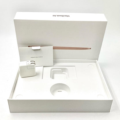 【全額返金保証】【最速発送】Apple MacBook Air 13インチ 2020 1.1GHz デュアルコア Intel Core i3 8GB SSD 256GB ゴールド 動作確認済