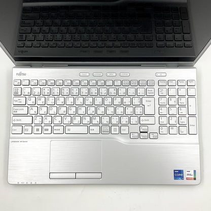 【全額返金保証】【最速発送】富士通 LIFEBOOK WA3/J1 FMVAH08004 Intel Core i7-1255U 16GB SSD 512GB 96.3% 超美品 動作確認済