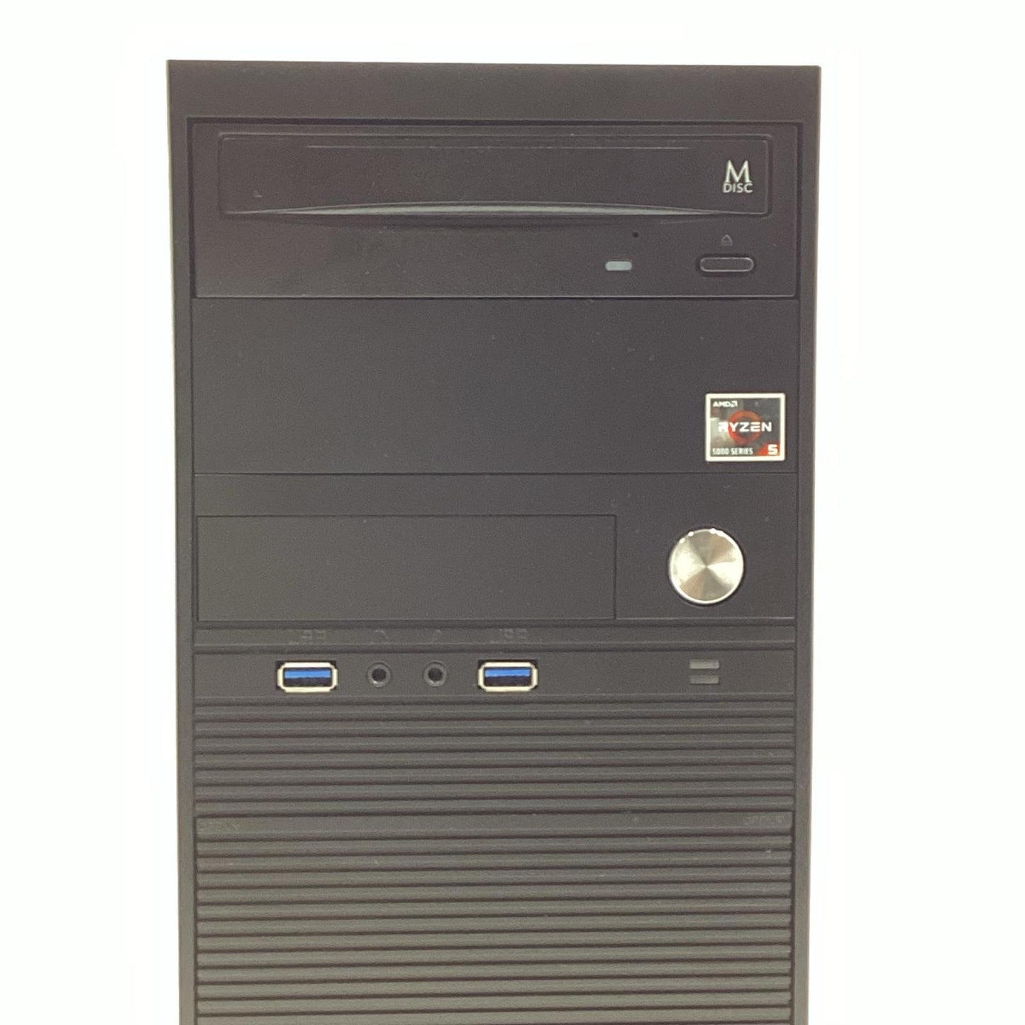 【全額返金保証】【最速発送】TSUKUMO Ryzen 5 5600  32GB SSD 500GB HDD 2TB Radeon RX 6400 動作確認済