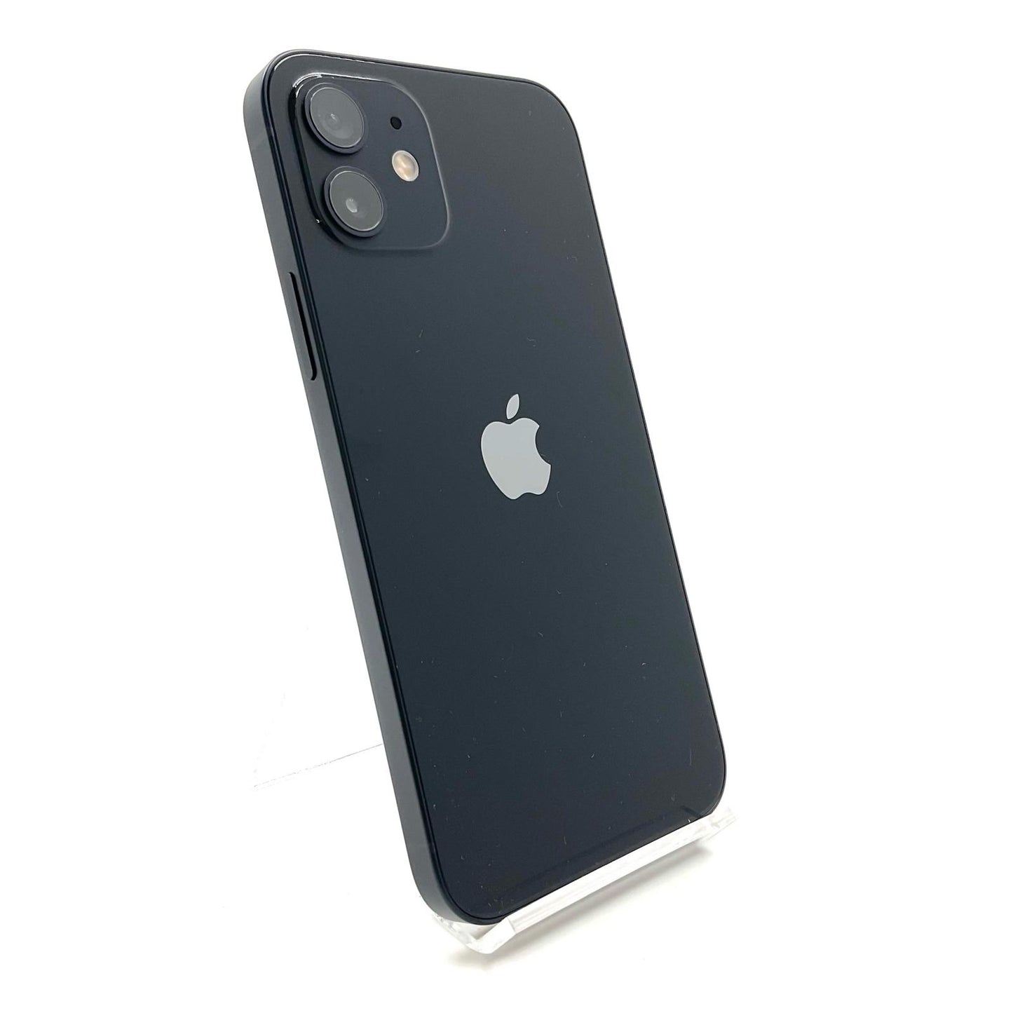 【全額返金保証】【最速発送】Apple iPhone iPhone 12 128GB ブラック au 白ロム 動作確認済 82%