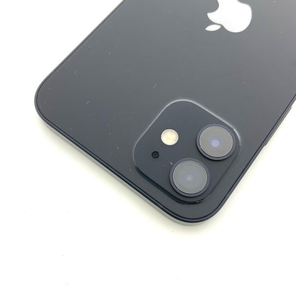 【全額返金保証】【最速発送】Apple iPhone iPhone 12 128GB ブラック au 白ロム 動作確認済 82%