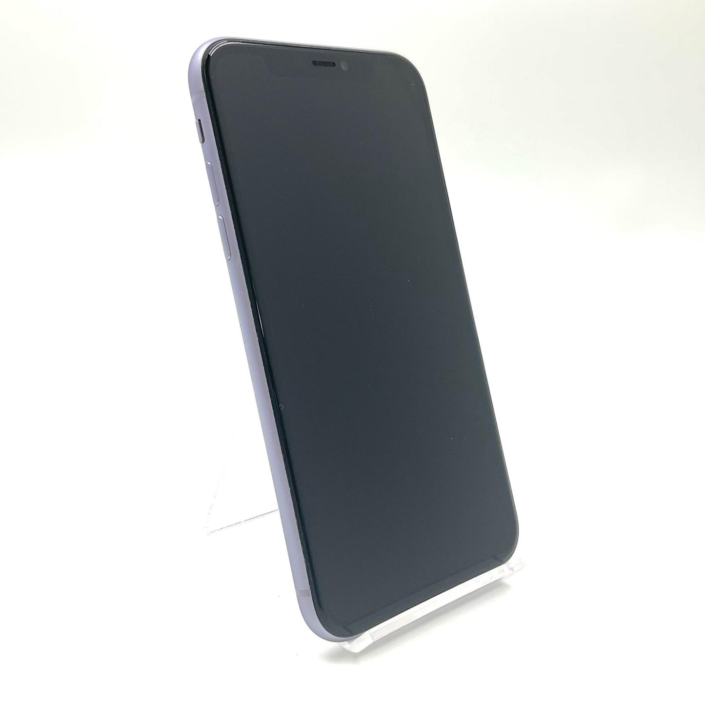 【全額返金保証】【最速発送】Apple iPhone iPhone 11 64GB パープル Softbank 白ロム 動作確認済 78%
