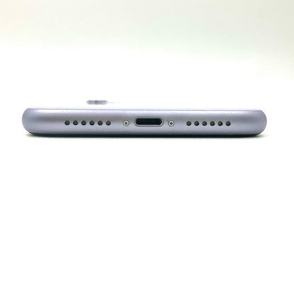 【全額返金保証】【最速発送】Apple iPhone iPhone 11 64GB パープル Softbank 白ロム 動作確認済 78%