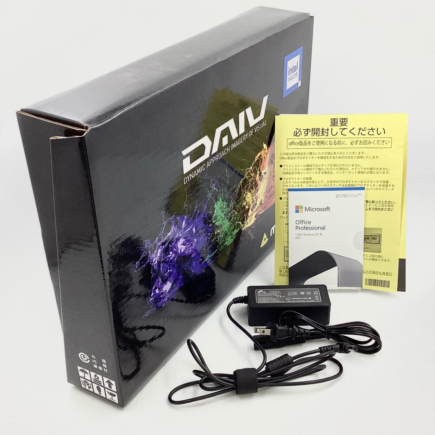 【全額返金保証】【最速発送】MouseComputer DAIV 22074P-ADLASW11-H 12th Gen Intel Core i7-1260P 32GB M.2 SSD 1TB 100% 美品 動作確認済