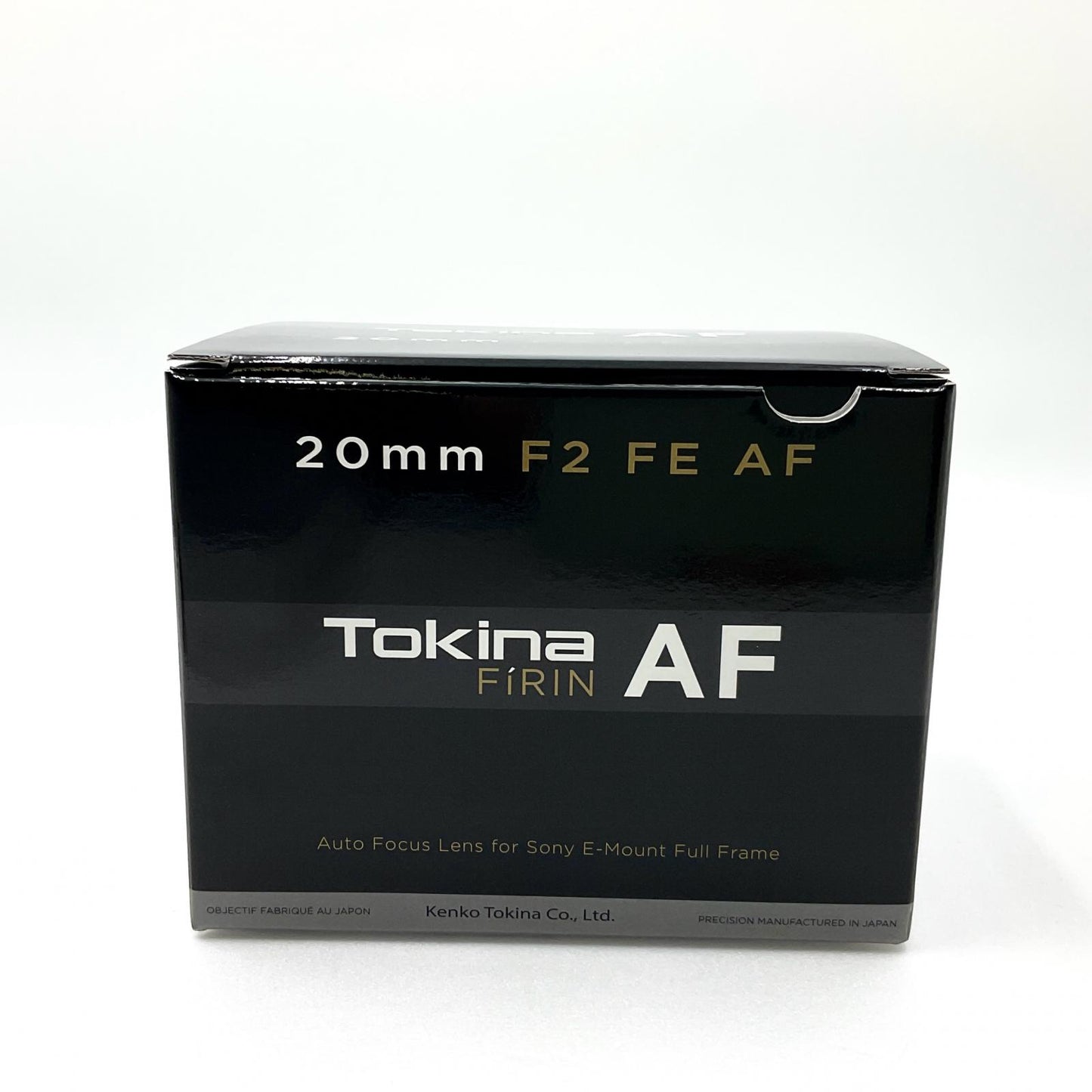 【全額返金保証】【最速発送】Tokina FiRIN 20mm F2 FE AF 新品未開封 即納OK