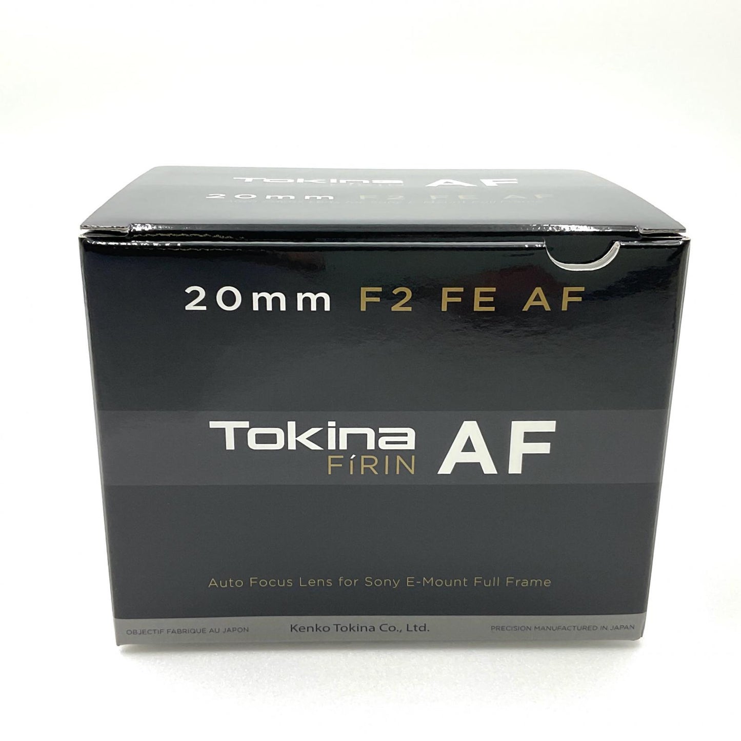【全額返金保証】【最速発送】Tokina FiRIN 20mm F2 FE AF 新品未開封 即納OK
