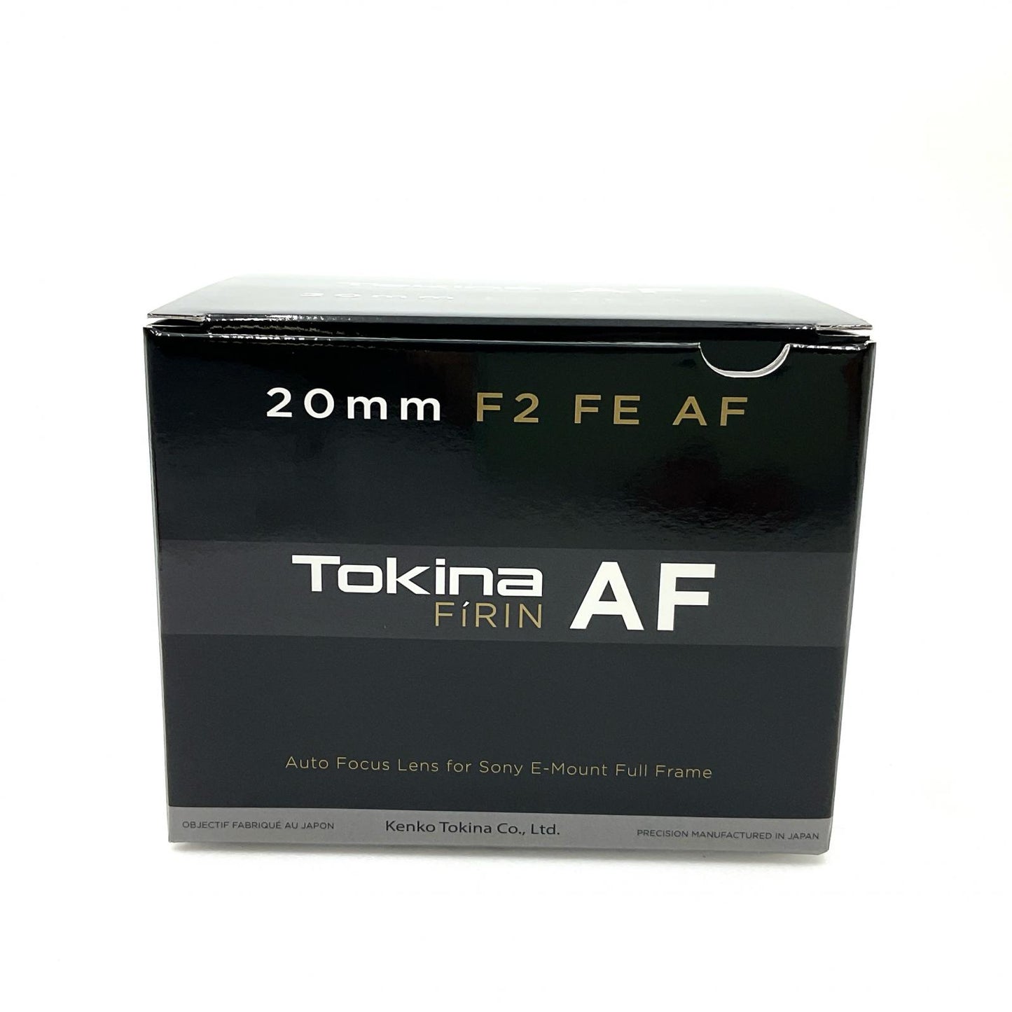【全額返金保証】【最速発送】Tokina FiRIN 20mm F2 FE AF 新品未開封 即納OK