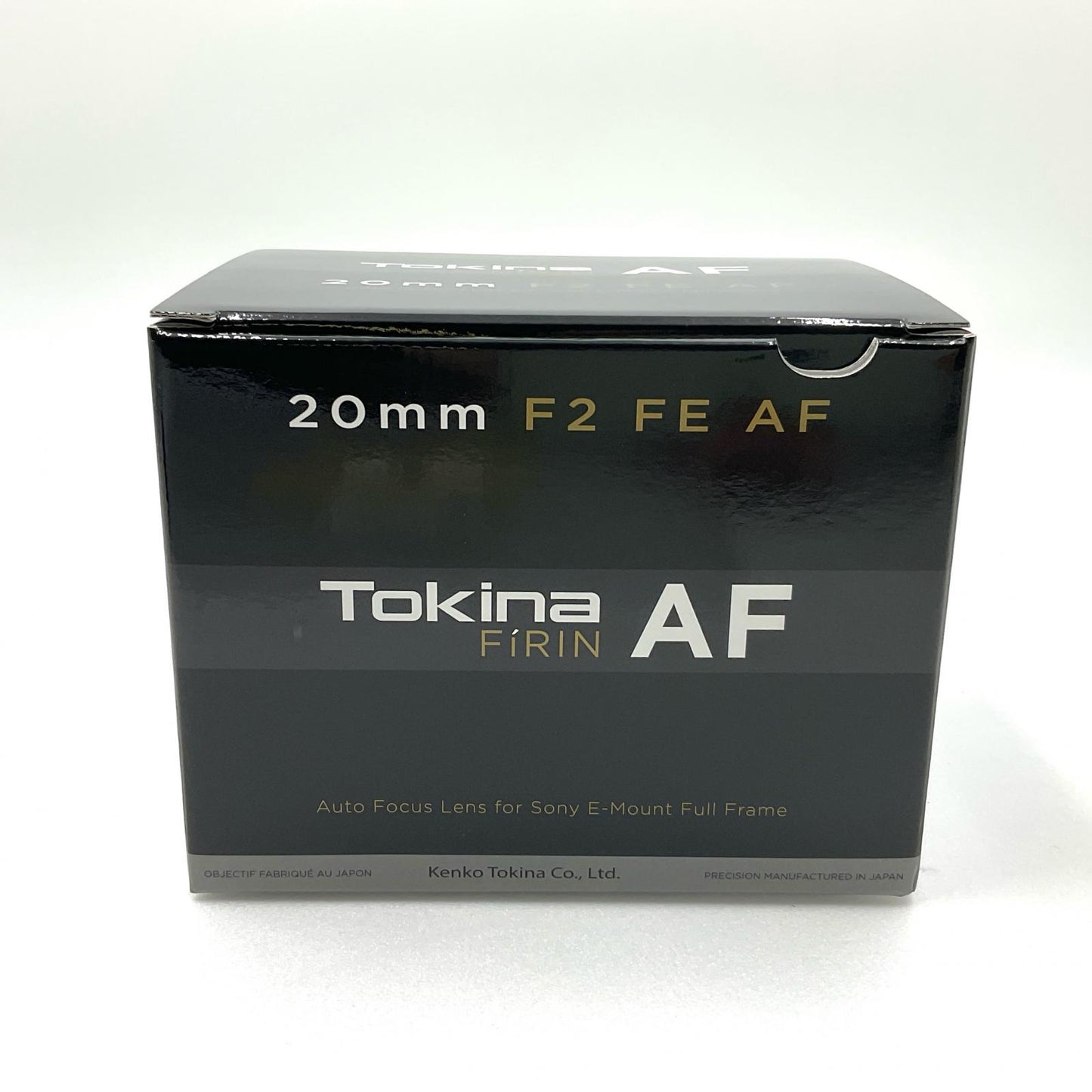 【全額返金保証】【最速発送】Tokina FiRIN 20mm F2 FE AF 新品未開封 即納OK