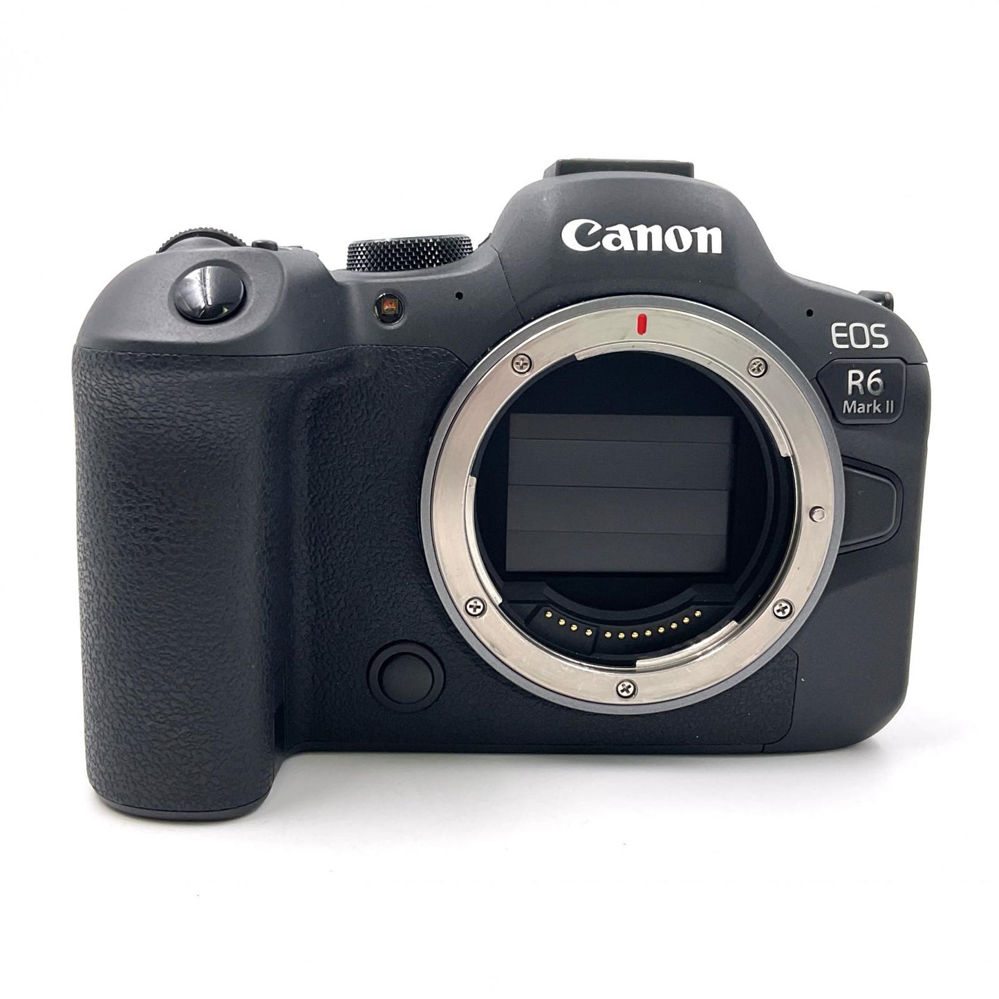【全額返金保証】【最速発送】Canon デジタル一眼 EOS R6 Mark II ボディ ブラック 美品 動作確認済