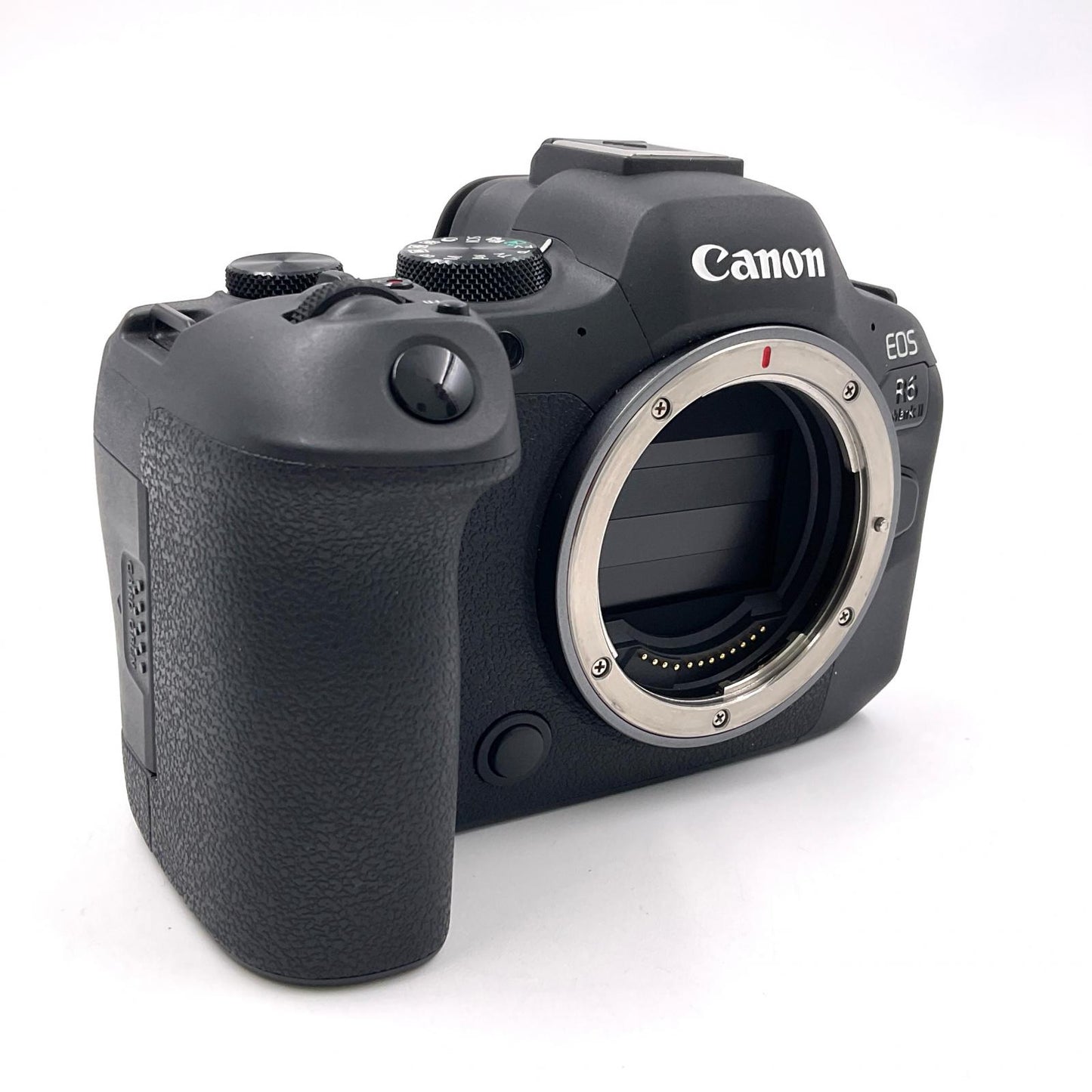 【全額返金保証】【最速発送】Canon デジタル一眼 EOS R6 Mark II ボディ ブラック 美品 動作確認済
