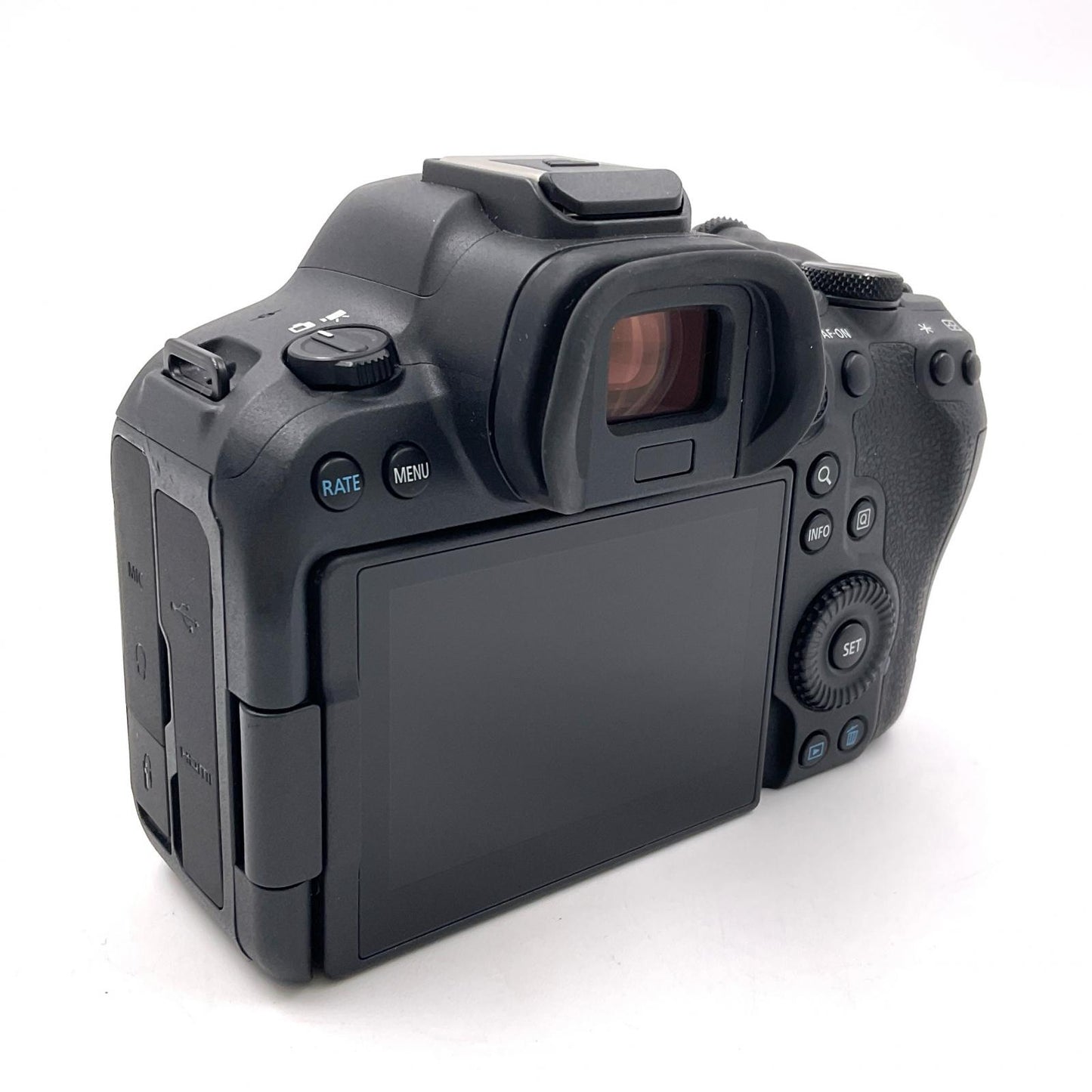 【全額返金保証】【最速発送】Canon デジタル一眼 EOS R6 Mark II ボディ ブラック 美品 動作確認済