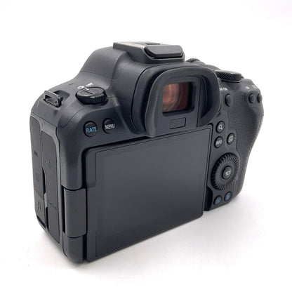 【全額返金保証】【最速発送】Canon デジタル一眼 EOS R6 Mark II ボディ ブラック 美品 動作確認済