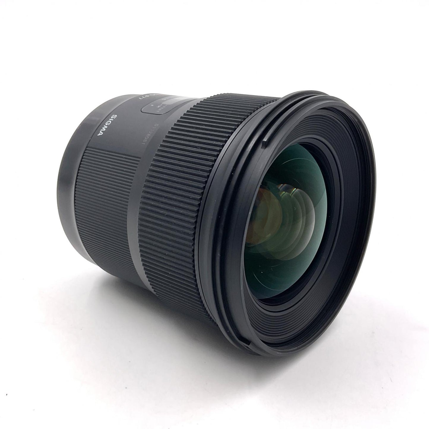 【全額返金保証】【最速発送】SIGMA 24mm F1.4 DG HSM [キヤノン用] 動作確認済