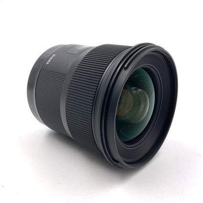 【全額返金保証】【最速発送】SIGMA 24mm F1.4 DG HSM [キヤノン用] 動作確認済