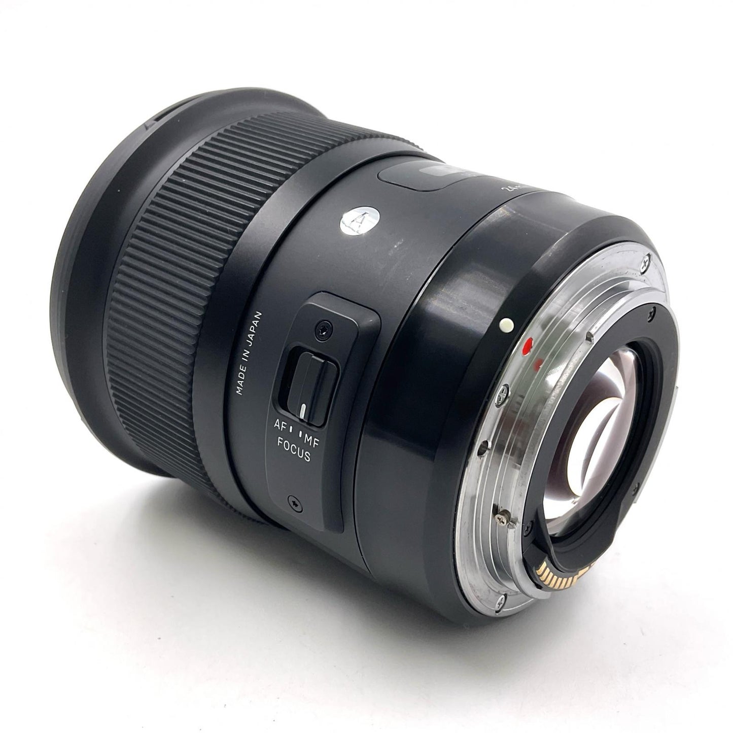 【全額返金保証】【最速発送】SIGMA 24mm F1.4 DG HSM [キヤノン用] 動作確認済