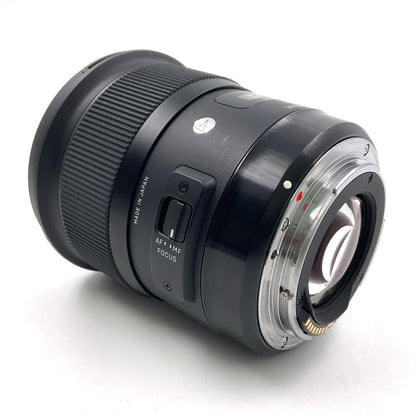 【全額返金保証】【最速発送】SIGMA 24mm F1.4 DG HSM [キヤノン用] 動作確認済