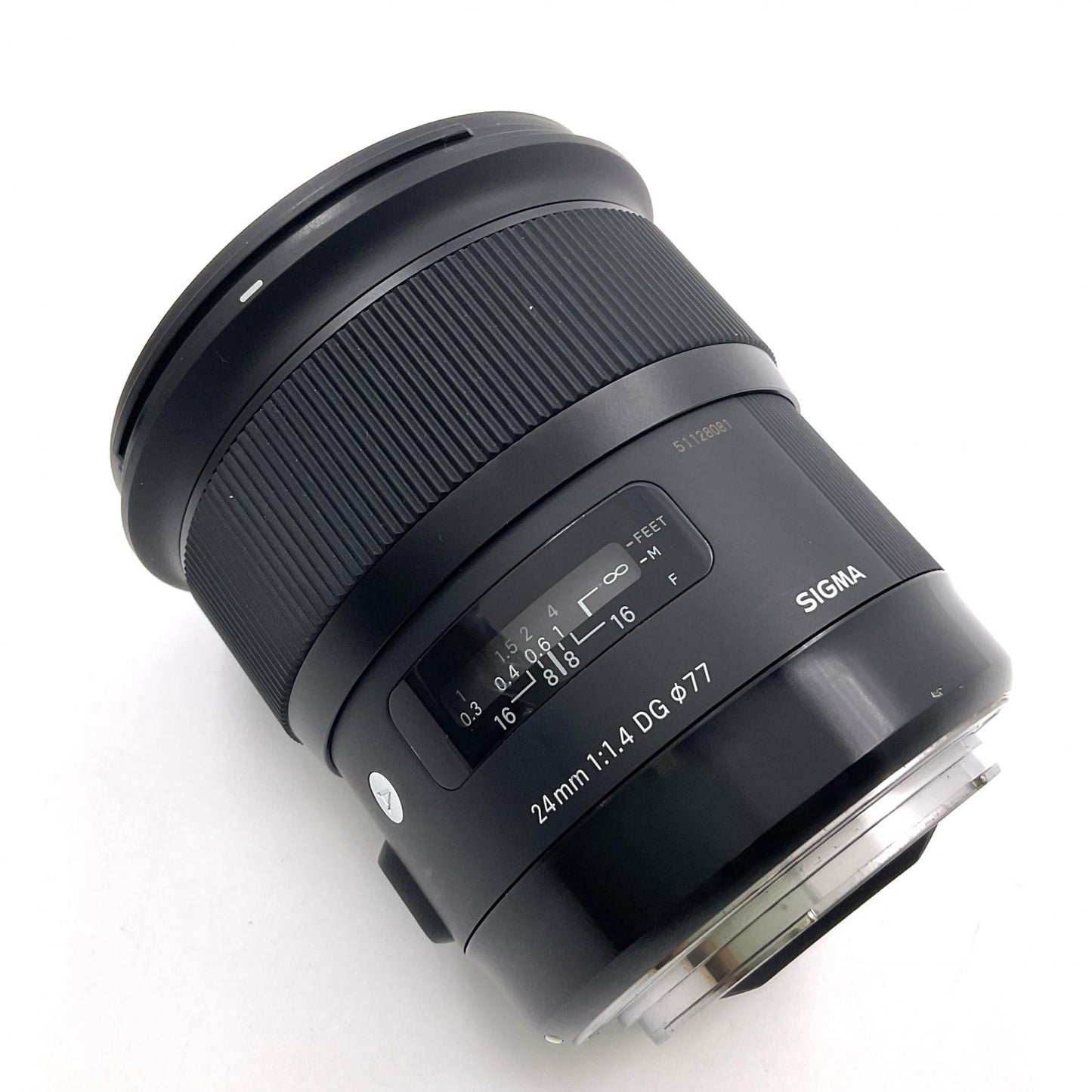 【全額返金保証】【最速発送】SIGMA 24mm F1.4 DG HSM [キヤノン用] 動作確認済