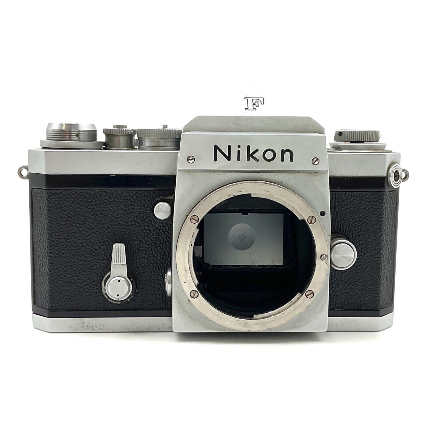 【最速発送】Nikon F アイレベル ボディ 前期型 [シルバー]【難有】