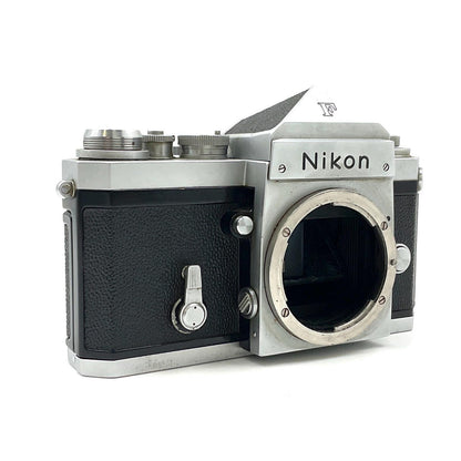 【最速発送】Nikon F アイレベル ボディ 前期型 [シルバー]【難有】