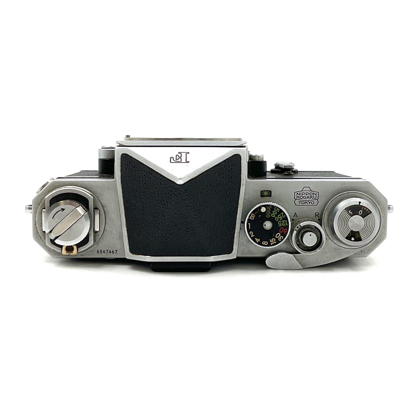【最速発送】Nikon F アイレベル ボディ 前期型 [シルバー]【難有】