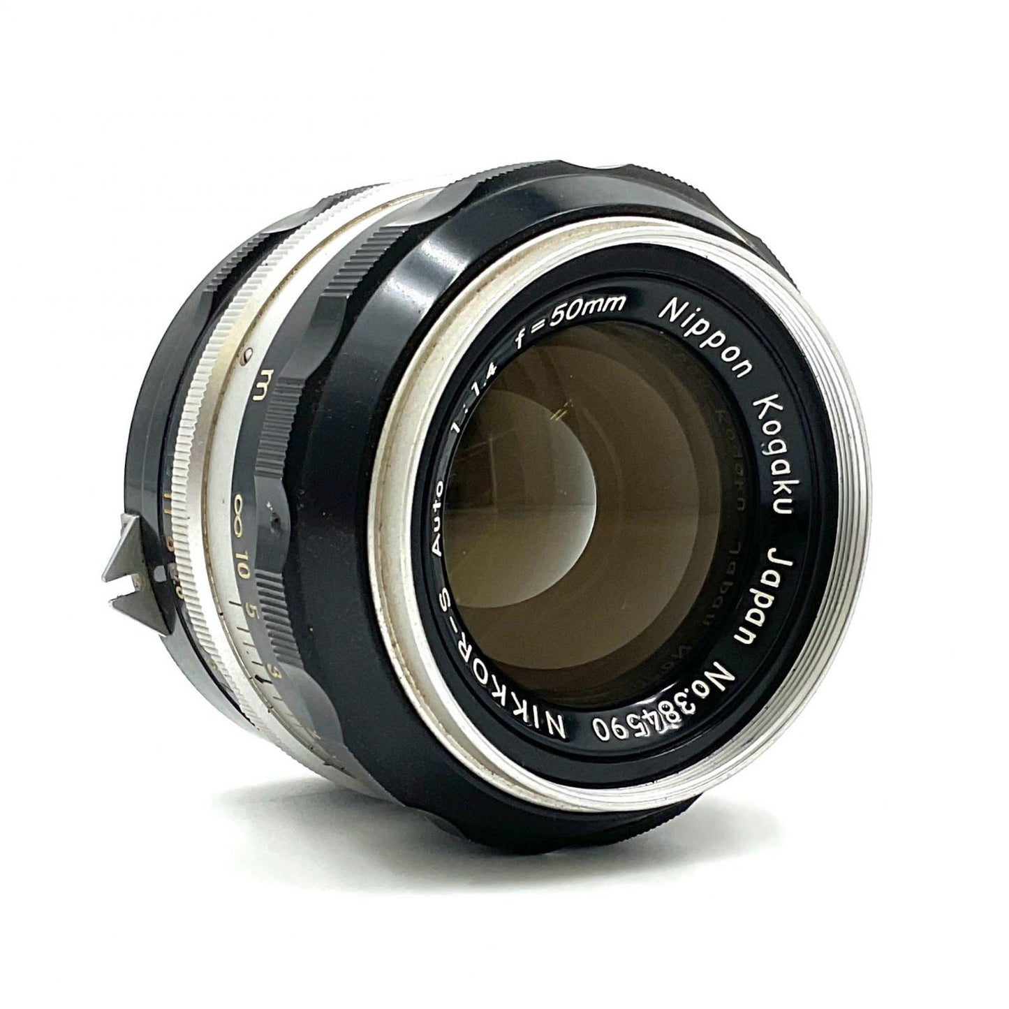 【最速発送】Nikon 非Ai NIKKOR-S Auto 50mm f1.4【難有】
