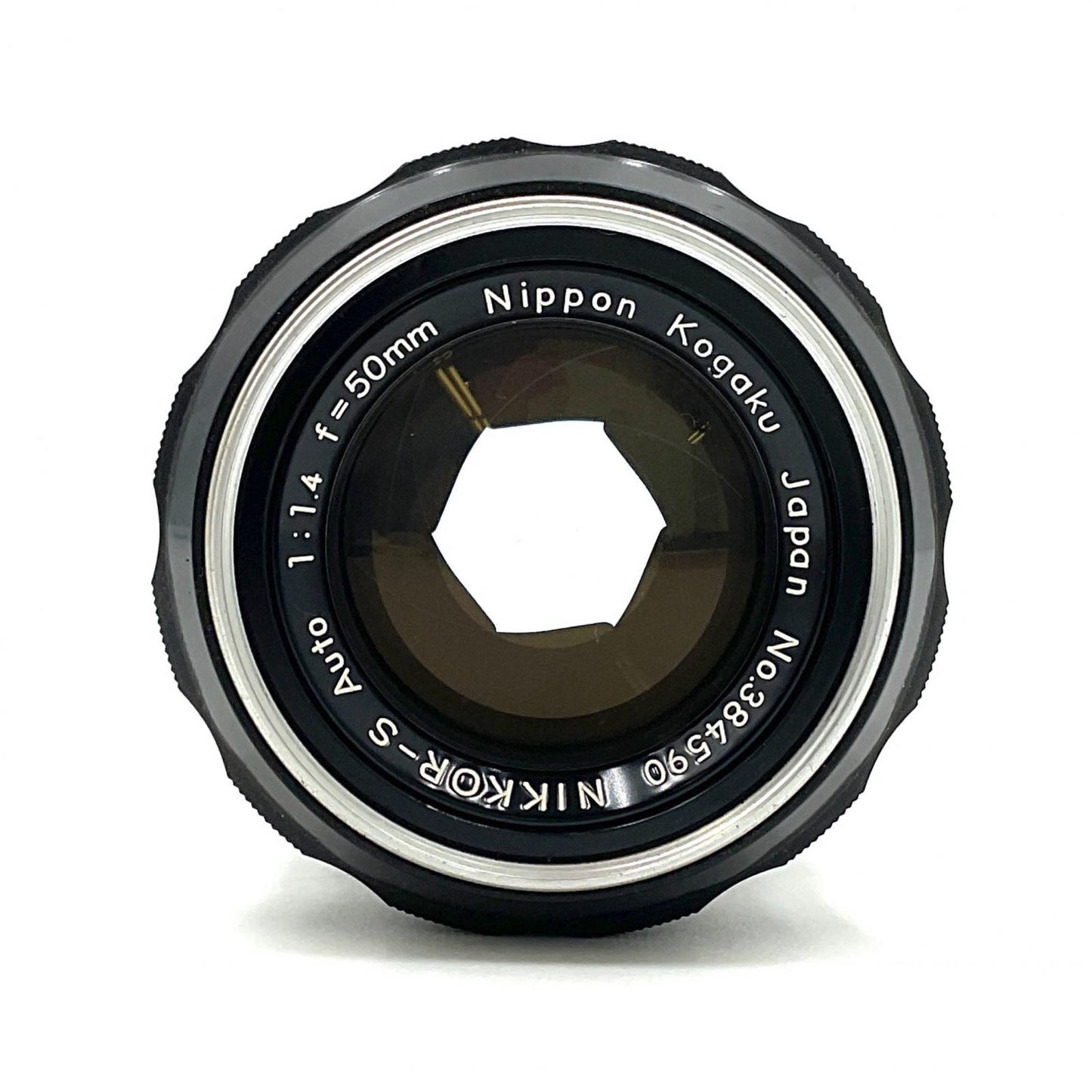 【最速発送】Nikon 非Ai NIKKOR-S Auto 50mm f1.4【難有】