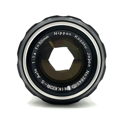 【最速発送】Nikon 非Ai NIKKOR-S Auto 50mm f1.4【難有】