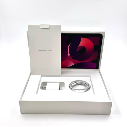 【全額返金保証】【最速発送】Apple iPad Air 10.9インチ 第5世代 64GB ピンク Wi-Fi 美品 動作確認済
