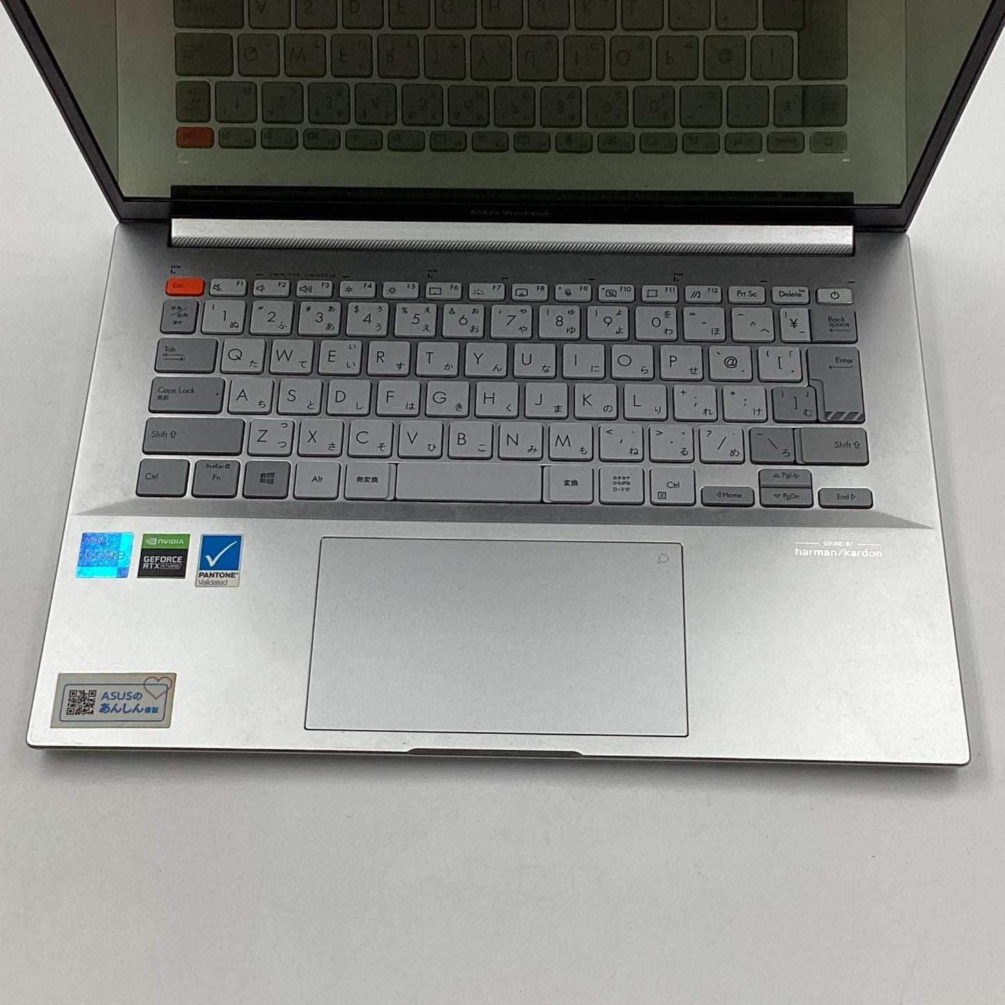 【全額返金保証】【最速発送】ASUS VivoBook N7400P Intel Core i7-11370H 16GB M.2 SSD 512GB NVIDIA GeForce RTX 3050 Laptop 84.1% 動作確認済