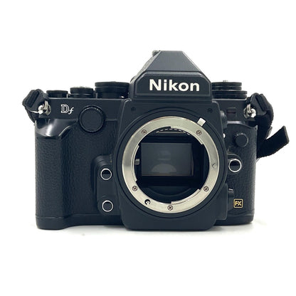 【全額返金保証】【最速発送】Nikon デジタル一眼 Df ボディ ブラック 動作確認済