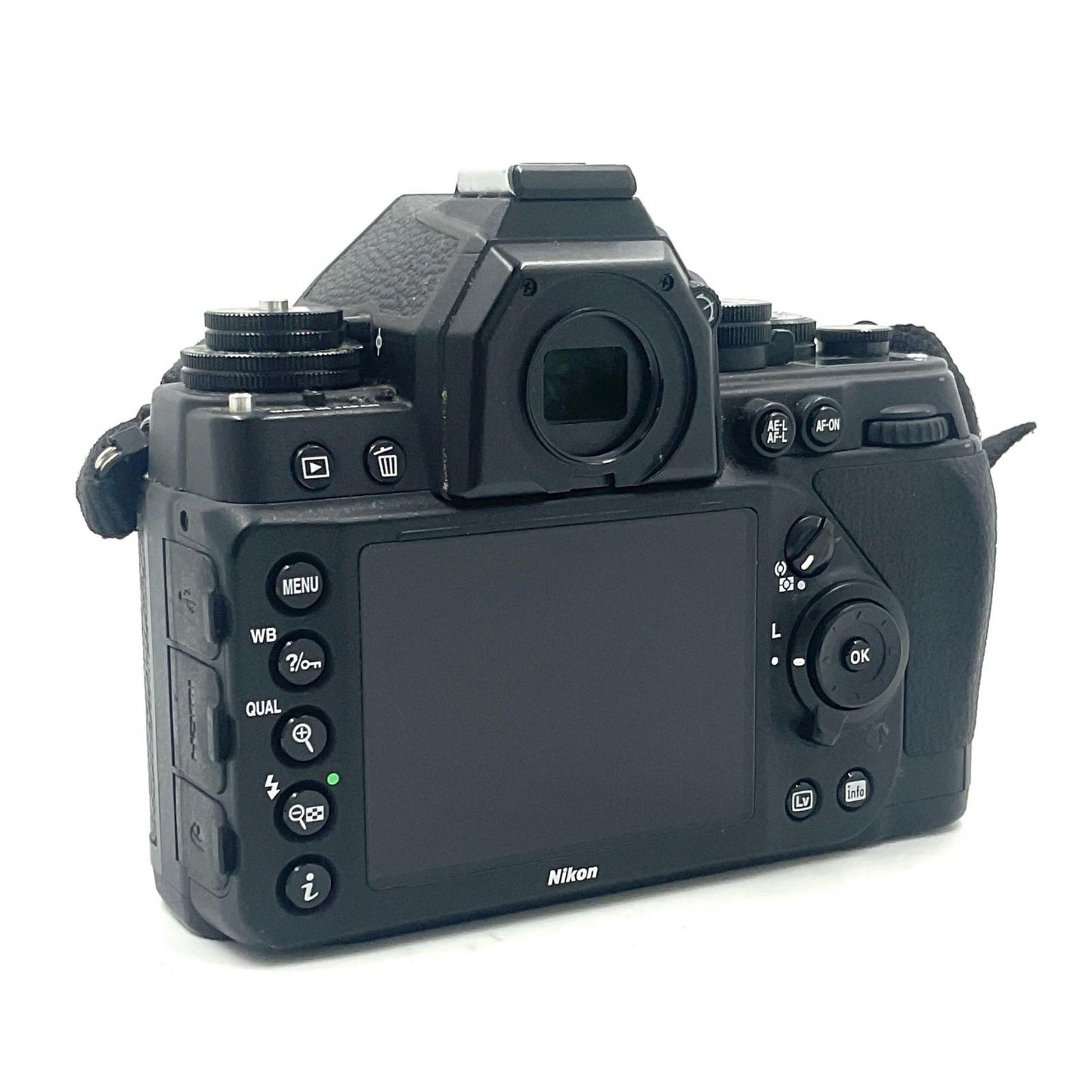 【全額返金保証】【最速発送】Nikon デジタル一眼 Df ボディ ブラック 動作確認済
