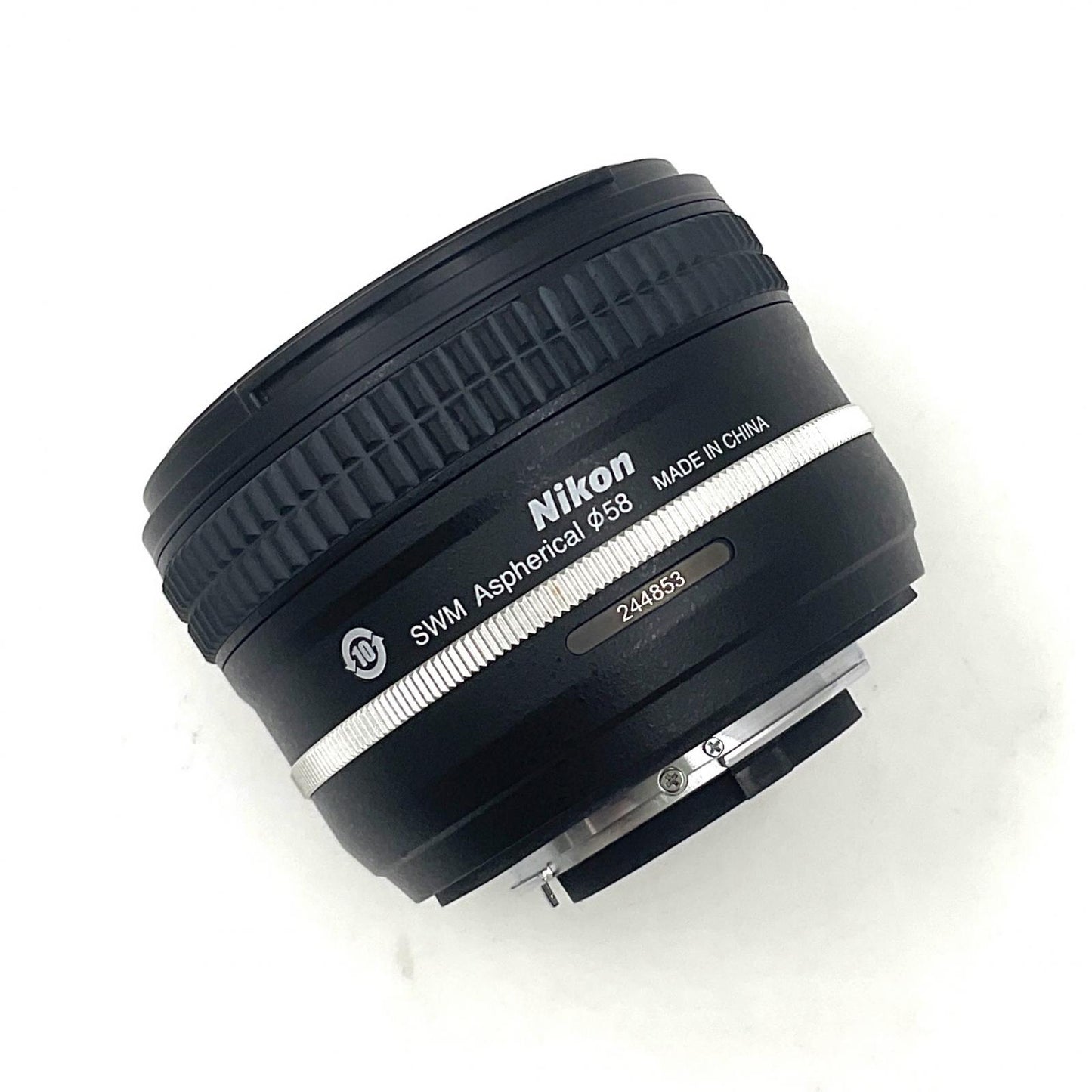 【全額返金保証】【最速発送】Nikon AF-S NIKKOR 50mm f/1.8G Special Edition 動作確認済