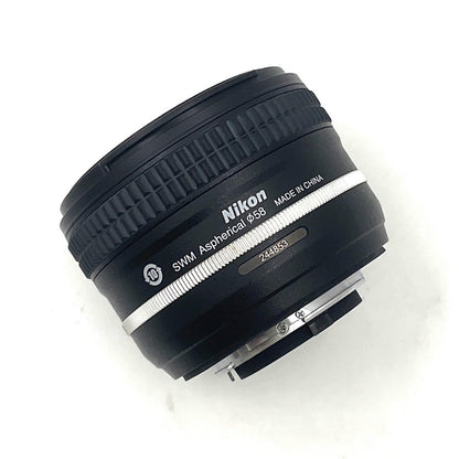 【全額返金保証】【最速発送】Nikon AF-S NIKKOR 50mm f/1.8G Special Edition 動作確認済