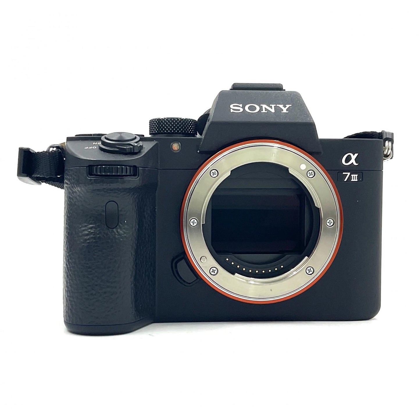 【全額返金保証】【最速発送】Sony デジタル一眼 α7 III ILCE-7M3 ボディ ブラック 美品 動作確認済