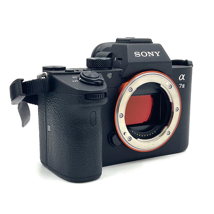 【全額返金保証】【最速発送】Sony デジタル一眼 α7 III ILCE-7M3 ボディ ブラック 美品 動作確認済
