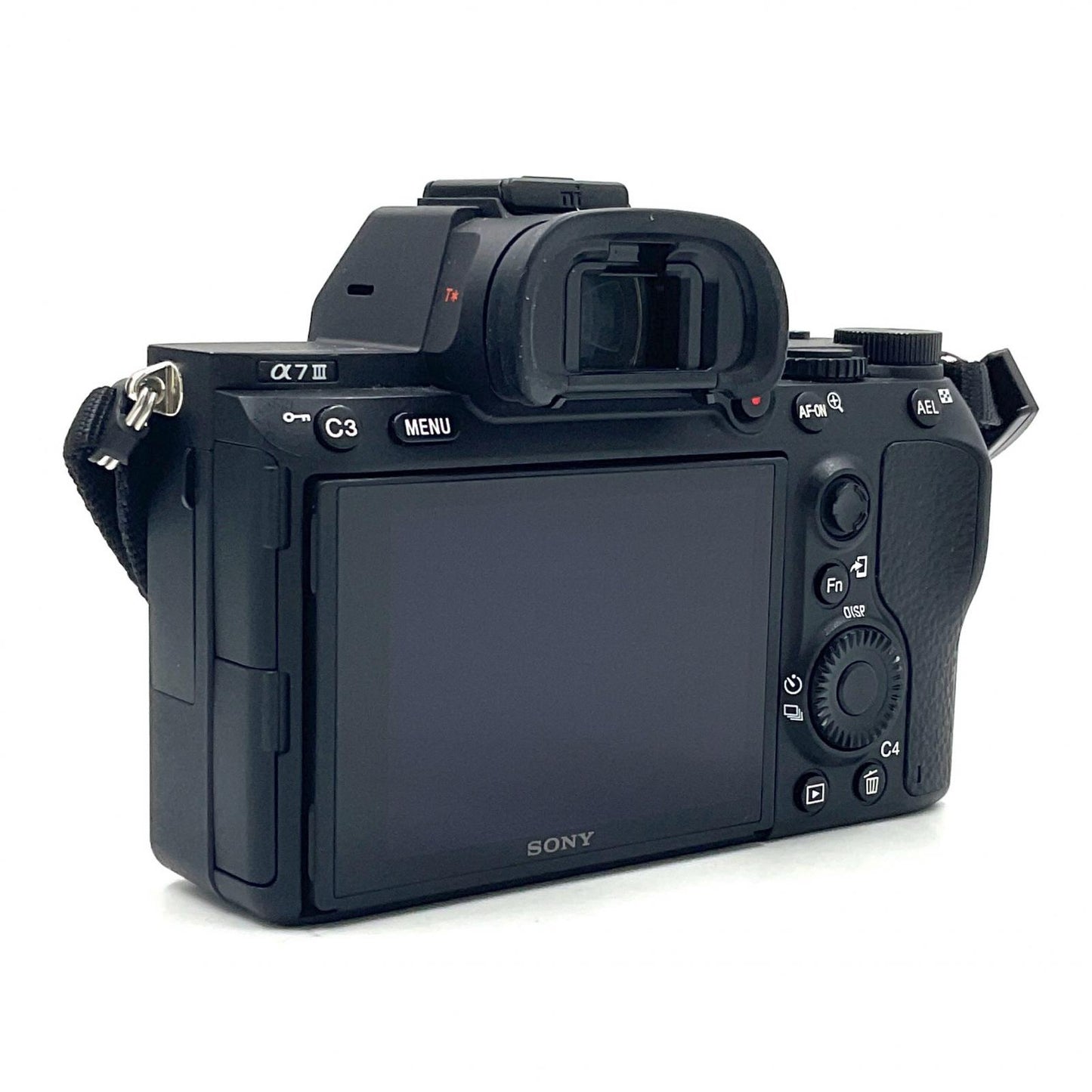 【全額返金保証】【最速発送】Sony デジタル一眼 α7 III ILCE-7M3 ボディ ブラック 美品 動作確認済