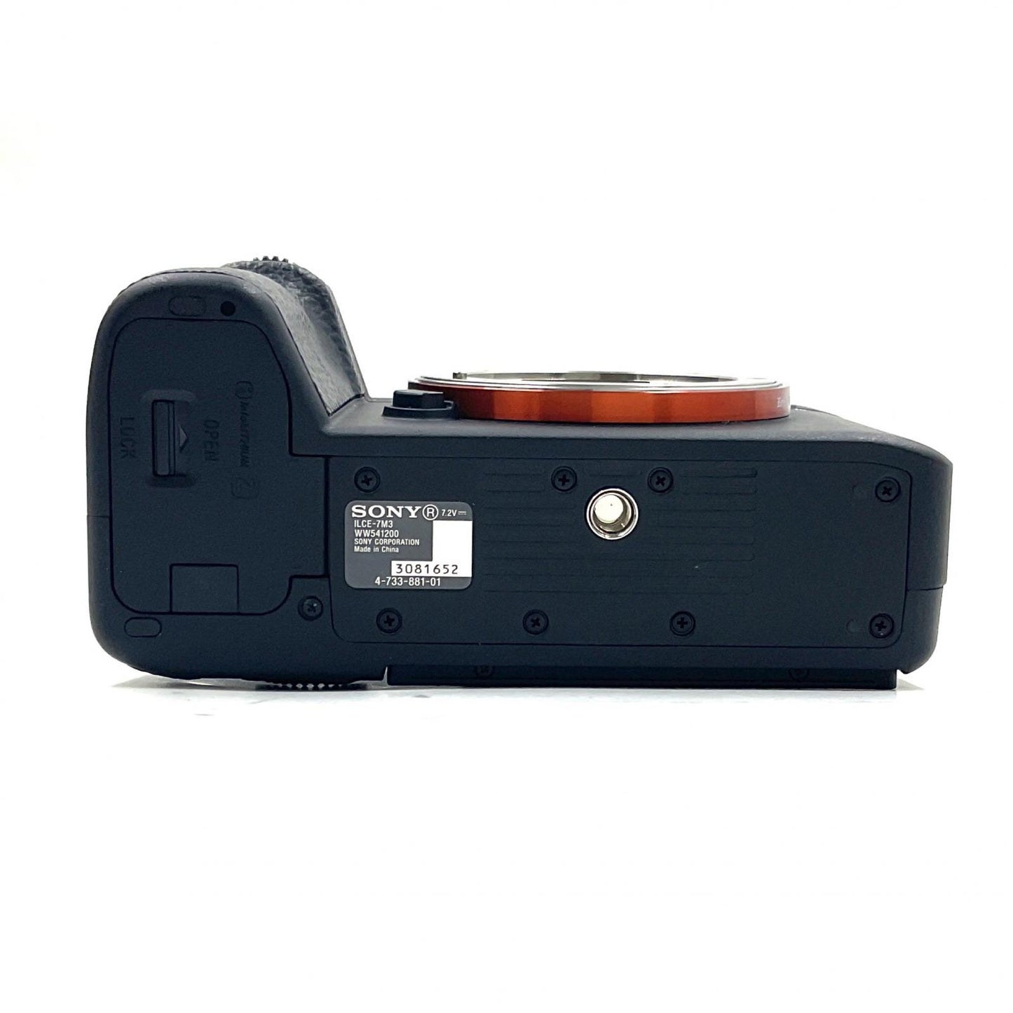 【全額返金保証】【最速発送】Sony デジタル一眼 α7 III ILCE-7M3 ボディ ブラック 美品 動作確認済