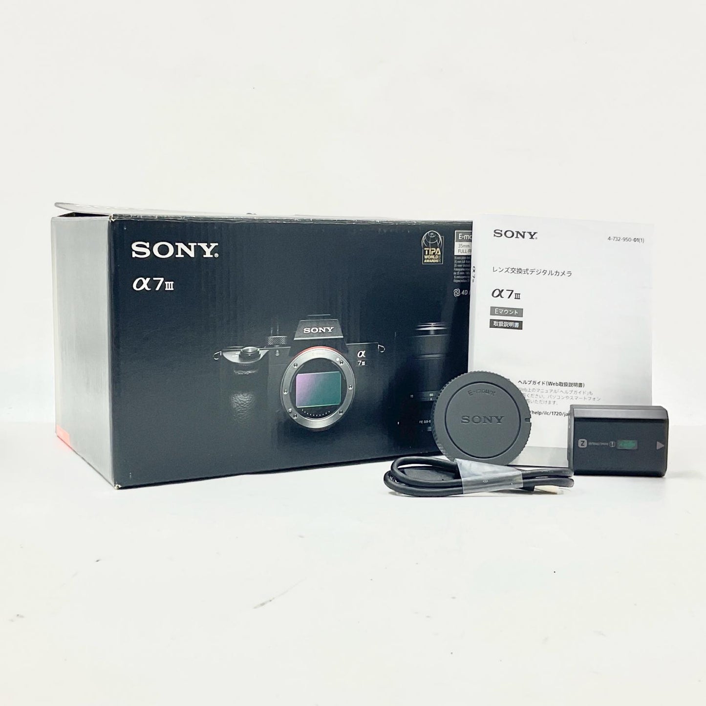 【全額返金保証】【最速発送】Sony デジタル一眼 α7 III ILCE-7M3 ボディ ブラック 美品 動作確認済