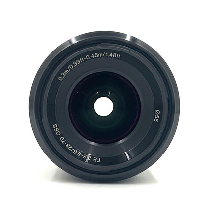 【全額返金保証】【最速発送】Sony FE 28-70mm F3.5-5.6 OSS SEL2870 美品 動作確認済