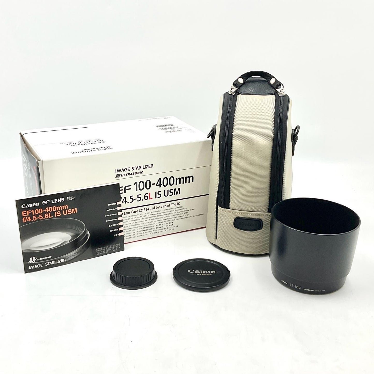 【全額返金保証】【最速発送】Canon EF100-400mm F4.5-5.6L IS USM 美品 動作確認済