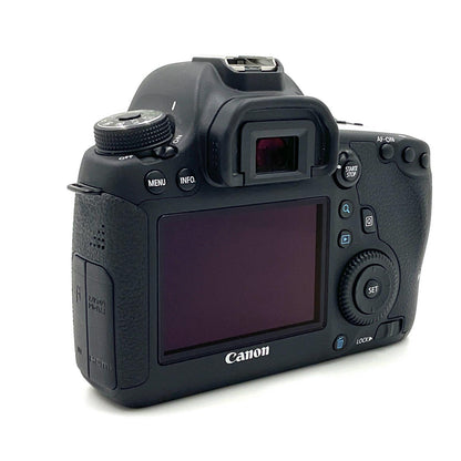 【全額返金保証】【最速発送】Canon デジタル一眼 EOS 6D ボディ ブラック 美品 動作確認済