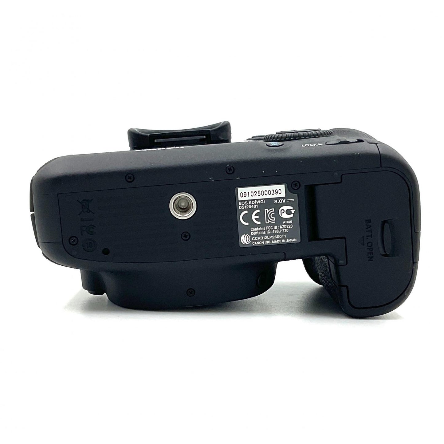 【全額返金保証】【最速発送】Canon デジタル一眼 EOS 6D ボディ ブラック 美品 動作確認済