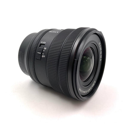 【全額返金保証】【最速発送】Sony FE PZ 16-35mm F4 G SELP1635G 美品 動作確認済