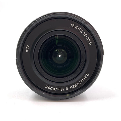 【全額返金保証】【最速発送】Sony FE PZ 16-35mm F4 G SELP1635G 美品 動作確認済