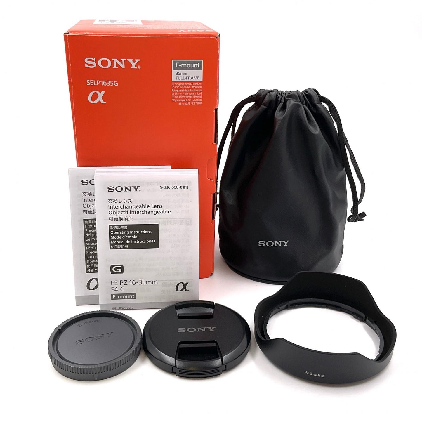 【全額返金保証】【最速発送】Sony FE PZ 16-35mm F4 G SELP1635G 美品 動作確認済