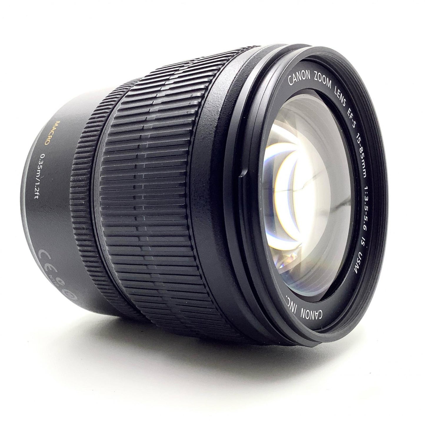 【全額返金保証】【最速発送】Canon EF-S15-85mm F3.5-5.6 IS USM 動作確認済