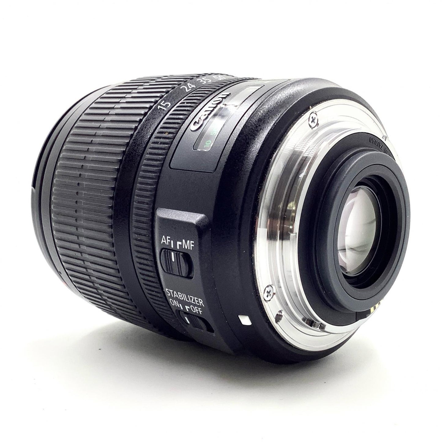 【全額返金保証】【最速発送】Canon EF-S15-85mm F3.5-5.6 IS USM 動作確認済