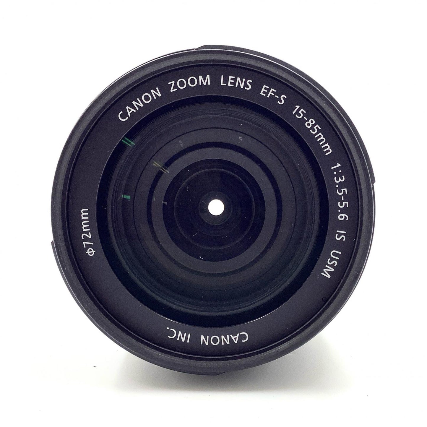 【全額返金保証】【最速発送】Canon EF-S15-85mm F3.5-5.6 IS USM 動作確認済