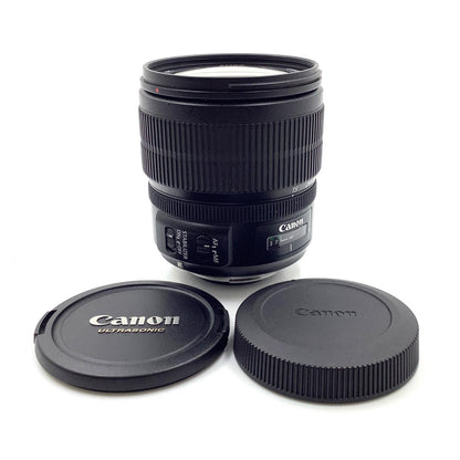 【全額返金保証】【最速発送】Canon EF-S15-85mm F3.5-5.6 IS USM 動作確認済