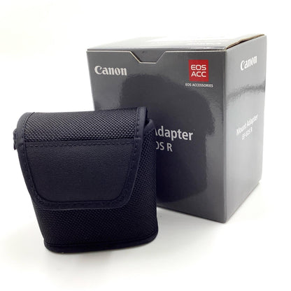 【全額返金保証】【最速発送】Canon EF-EOSR マウントアダプター 美品 動作確認済